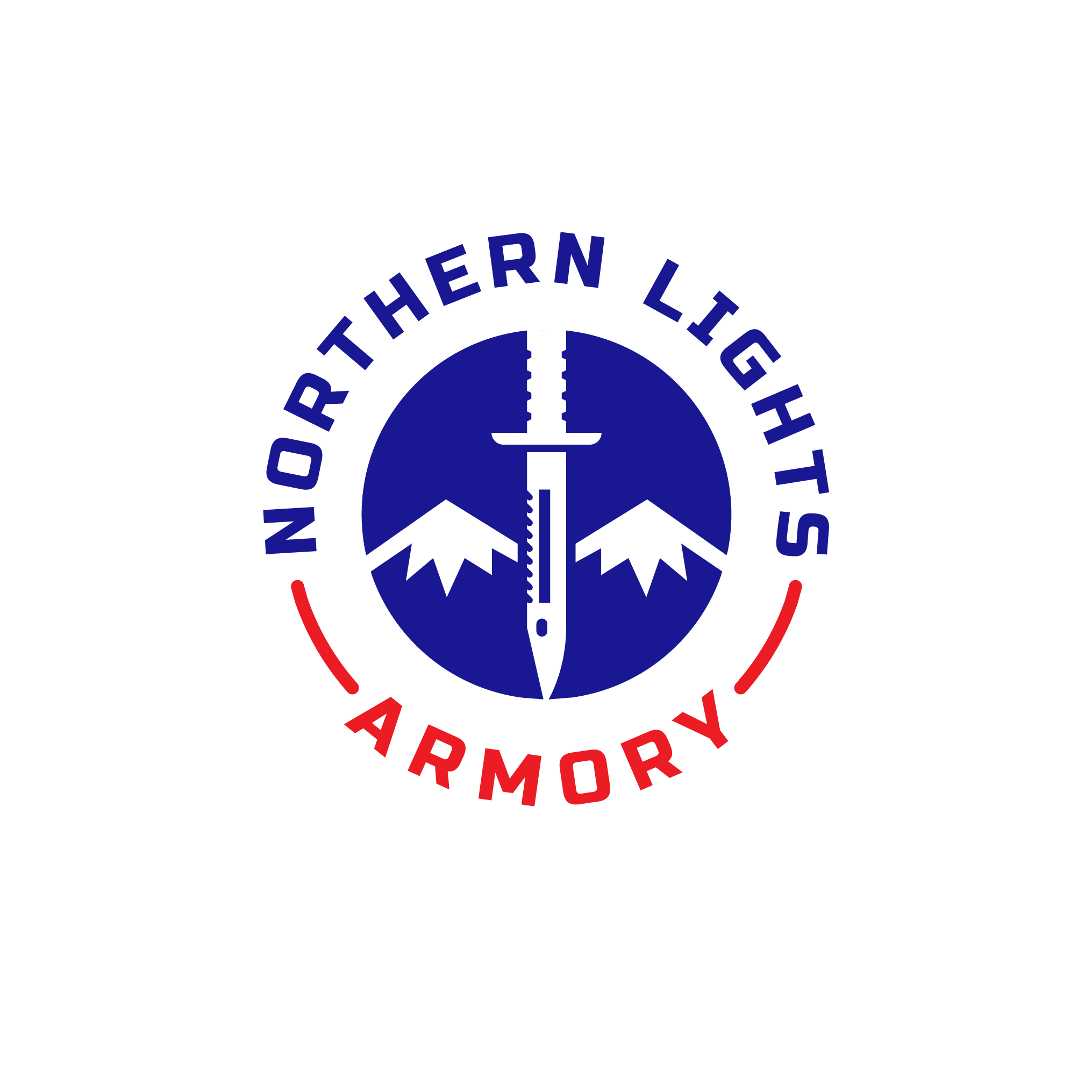 Logo-Design von the3kings für Northern Lights Armory | Design #32621431