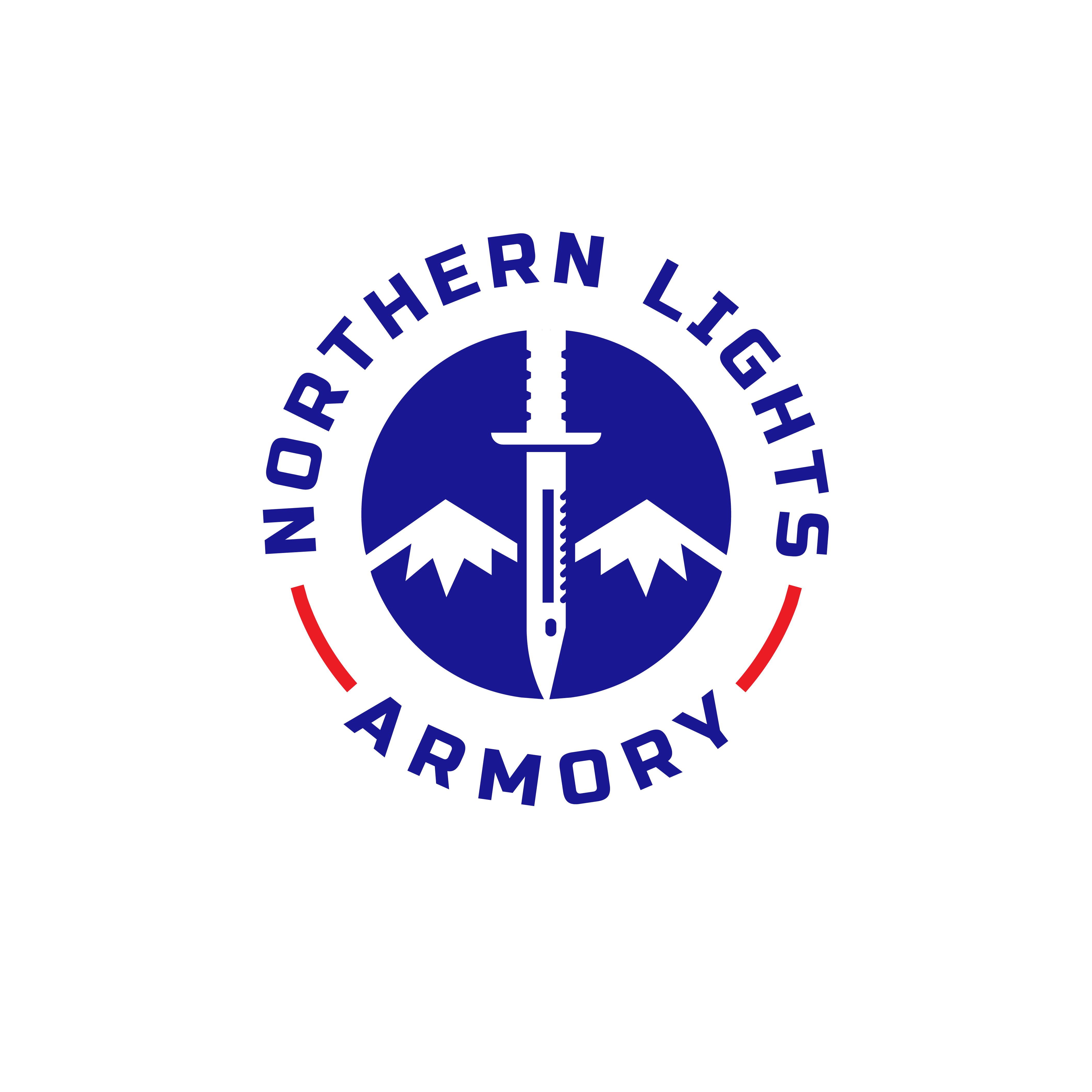 Logo-Design von the3kings für Northern Lights Armory | Design #32621746