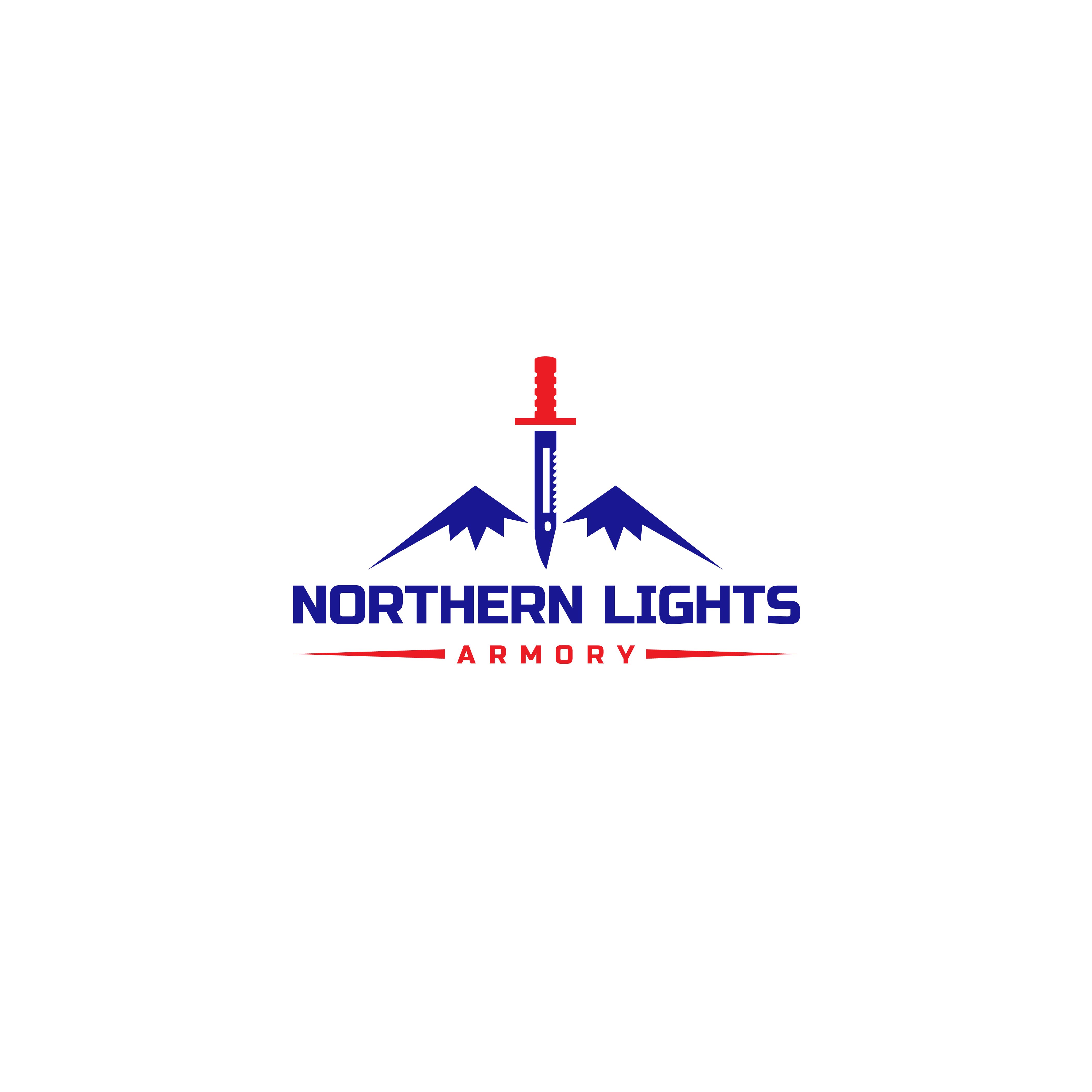 Logo-Design von the3kings für Northern Lights Armory | Design #32622231