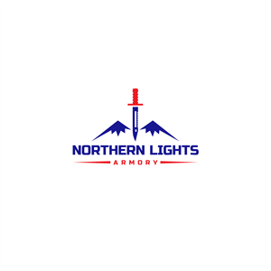 Logo-Design von the3kings für Northern Lights Armory | Design: #32622231