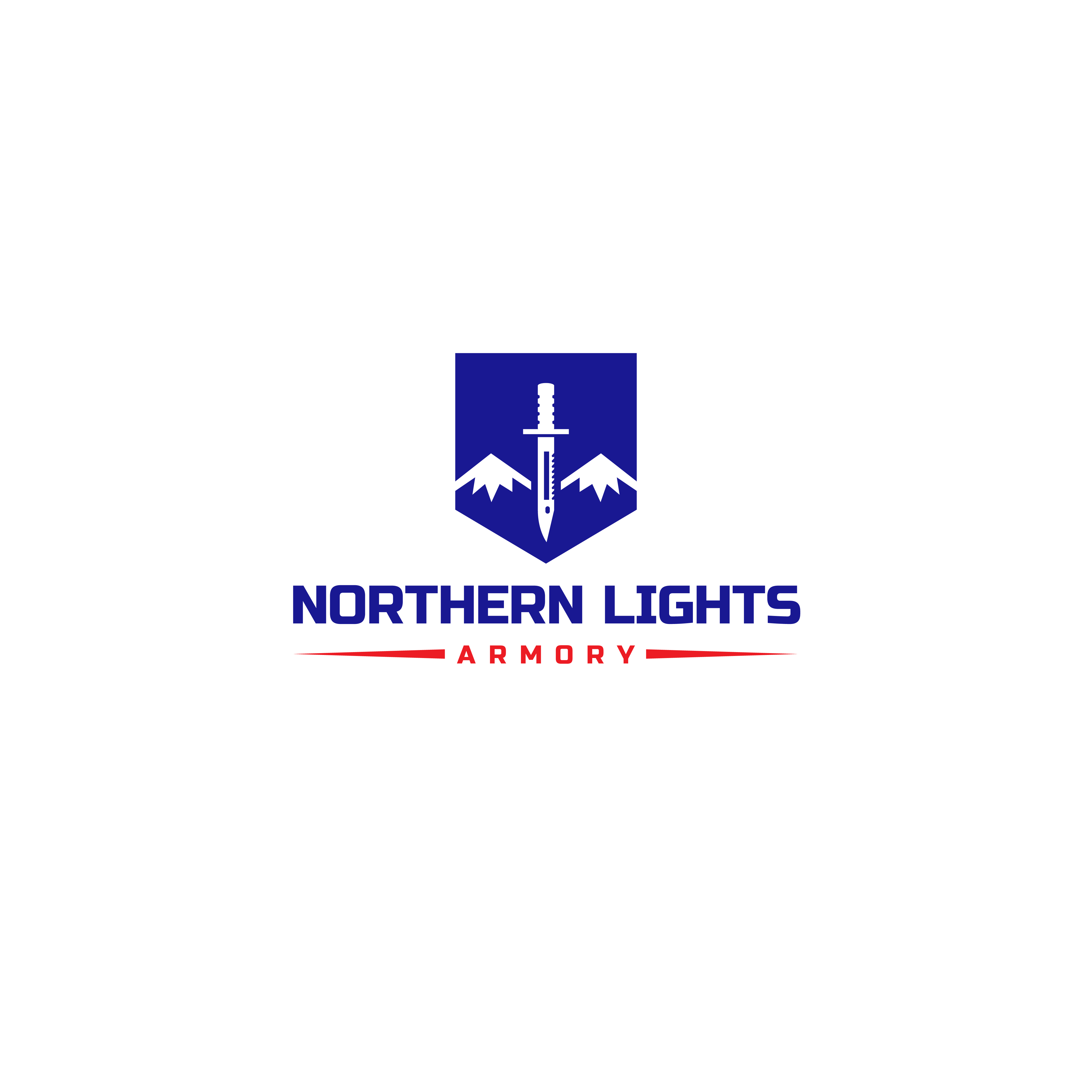 Logo-Design von the3kings für Northern Lights Armory | Design #32622348