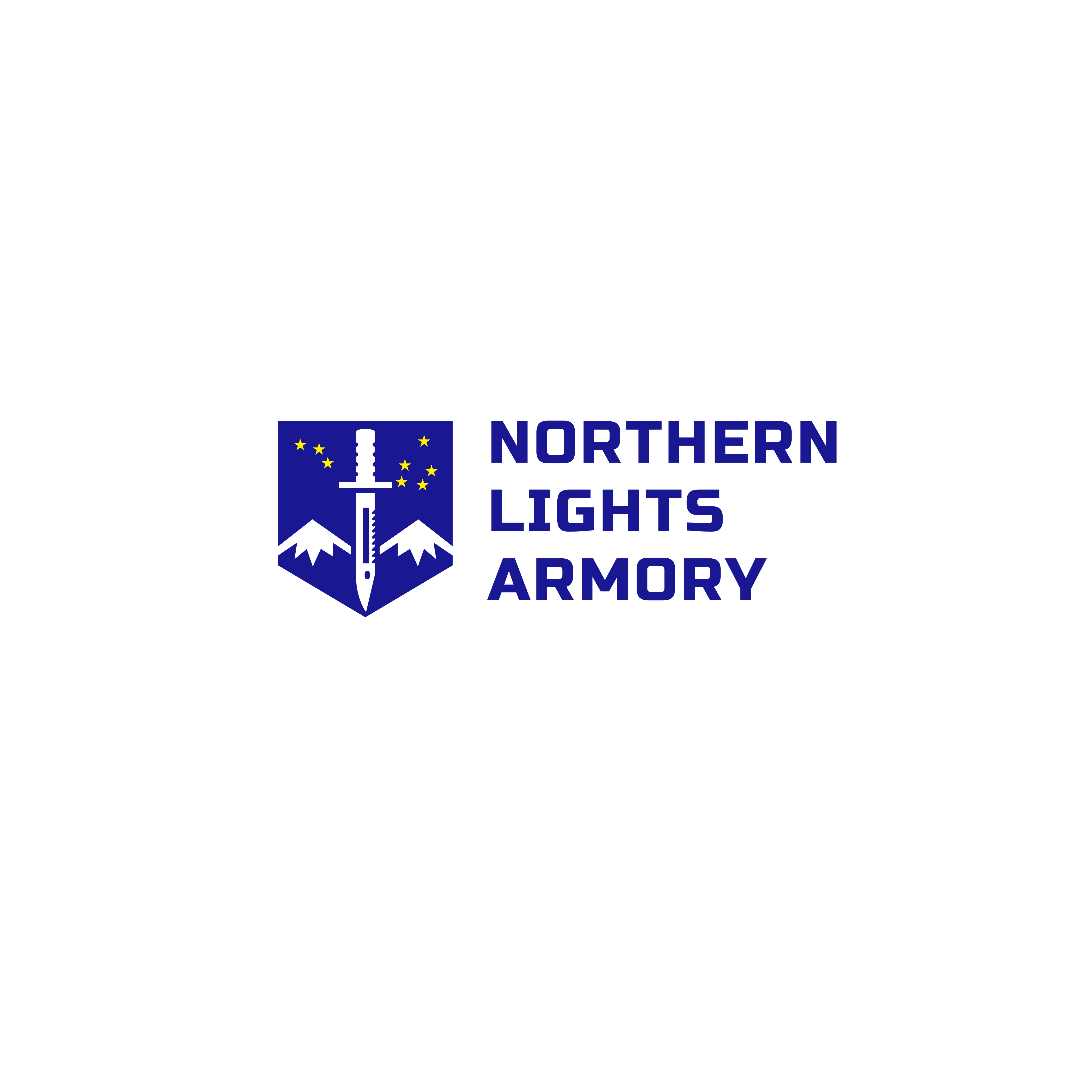 Logo-Design von the3kings für Northern Lights Armory | Design #32622407
