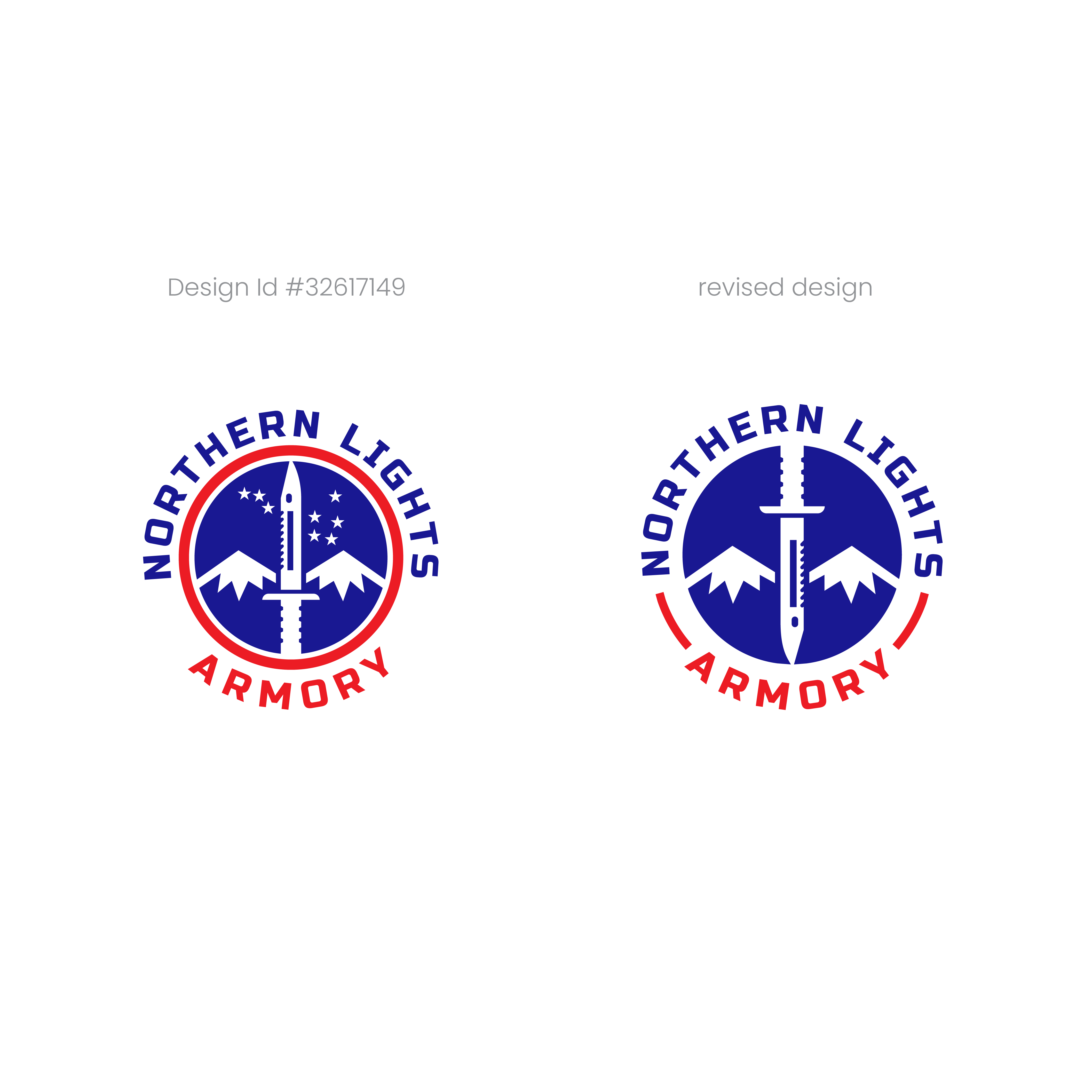 Design de Logo par the3kings pour Northern Lights Armory | Design #32624292