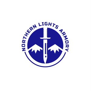 Logo Design by the3kings for Northern Lights Armory | Design: #32625667