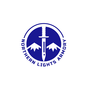 Logo Design by the3kings for Northern Lights Armory | Design: #32625668