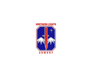 Logo Design by alkaline for Northern Lights Armory | Design: #32619437