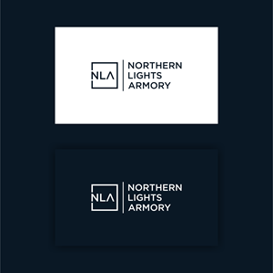 Logo Design by B.O_STUDIO for Northern Lights Armory | Design: #32659770