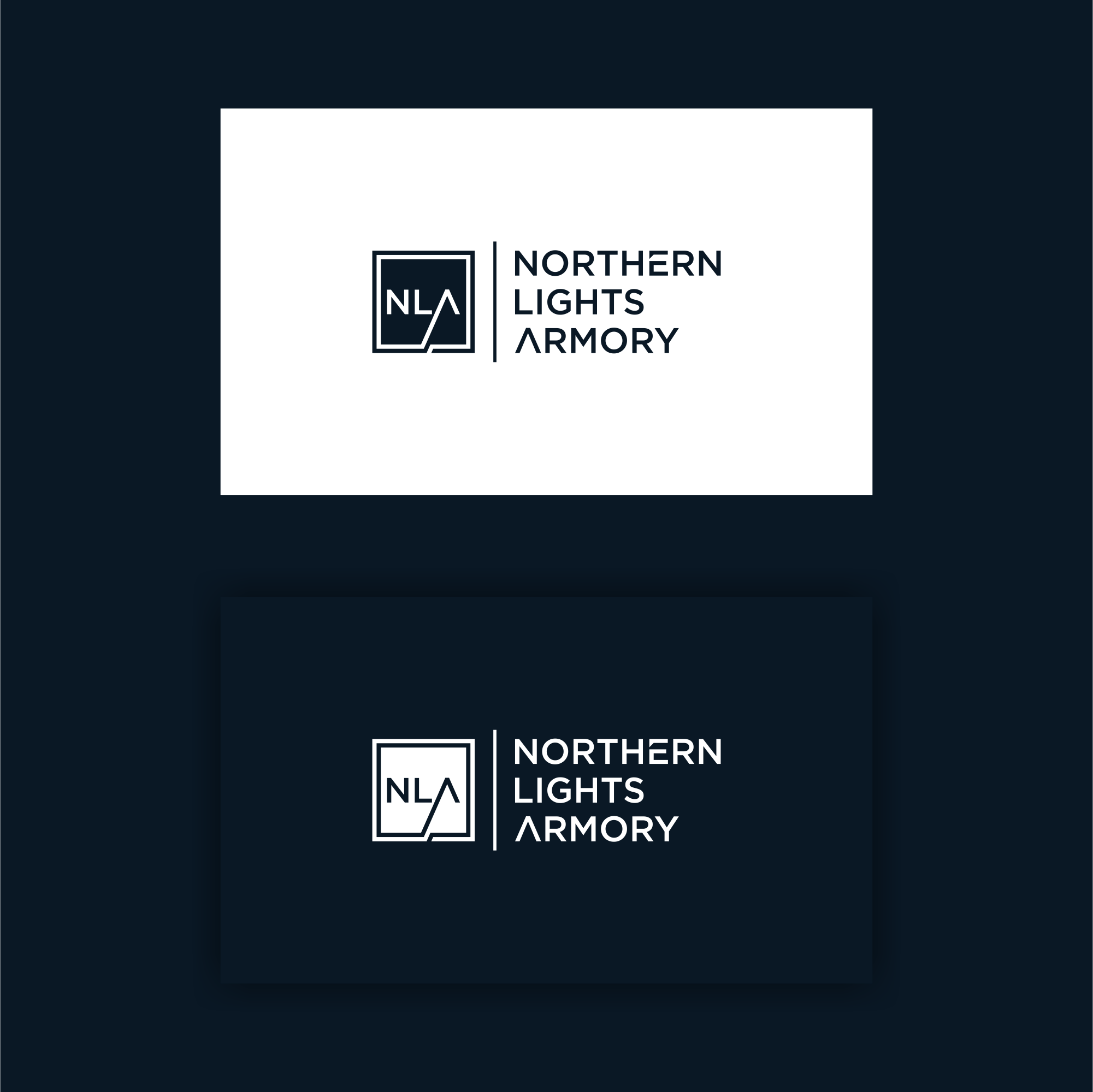 Logo Design by B.O_studio for Northern Lights Armory | Design #32659788