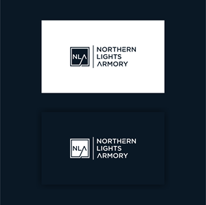 Logo Design by B.O_STUDIO for Northern Lights Armory | Design: #32659788