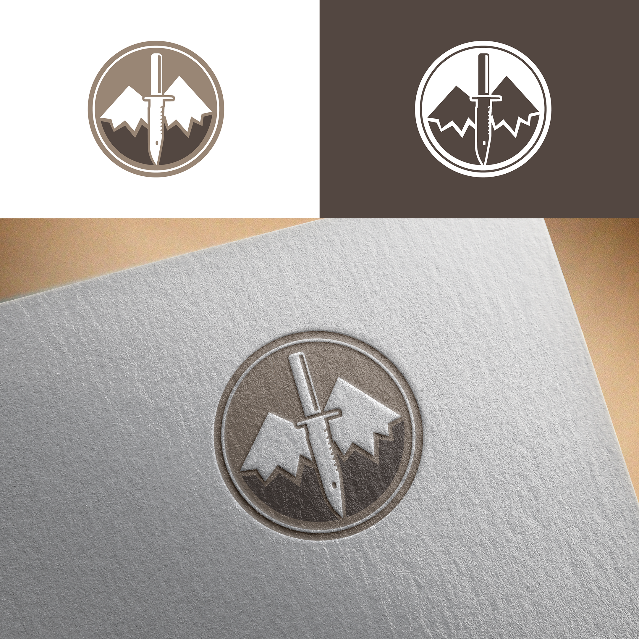 Logo Design by design_by_sandro for Northern Lights Armory | Design #32616004