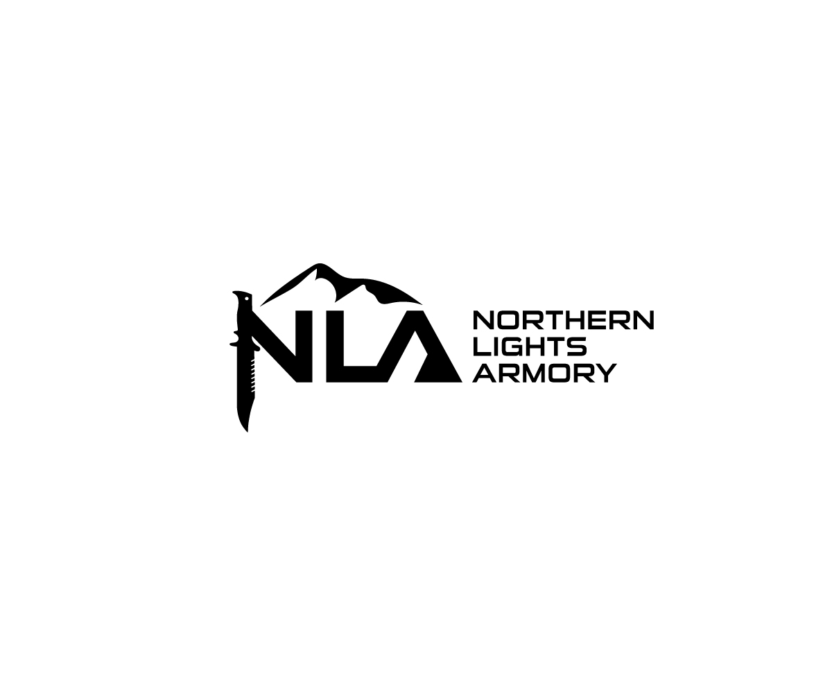 Design de Logo par apik. pour Northern Lights Armory | Design #32615818