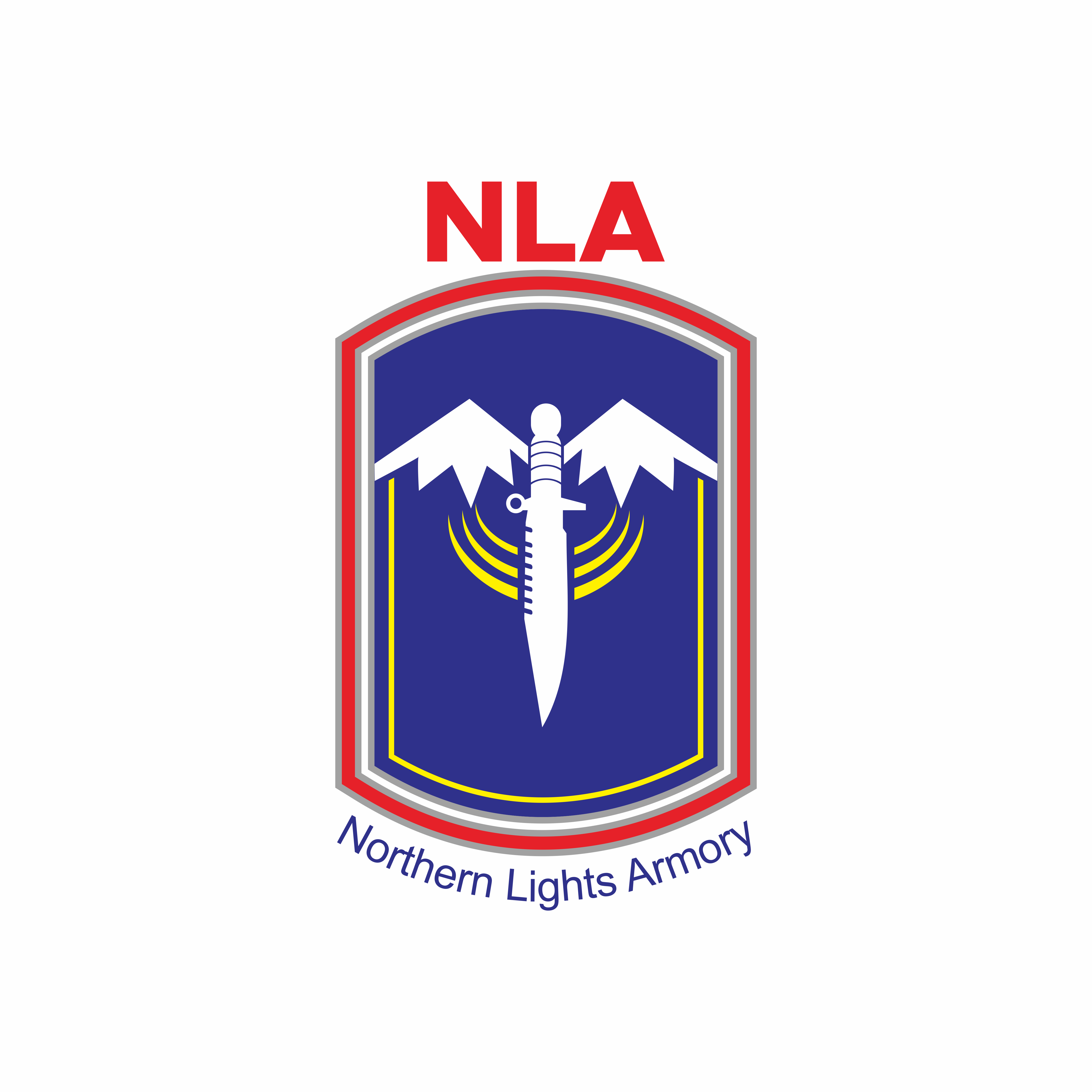 Logo Design by zahratussyita for Northern Lights Armory | Design #32662026