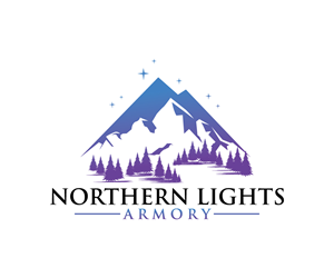 Logo Design by Nova_Create for Northern Lights Armory | Design: #32618171