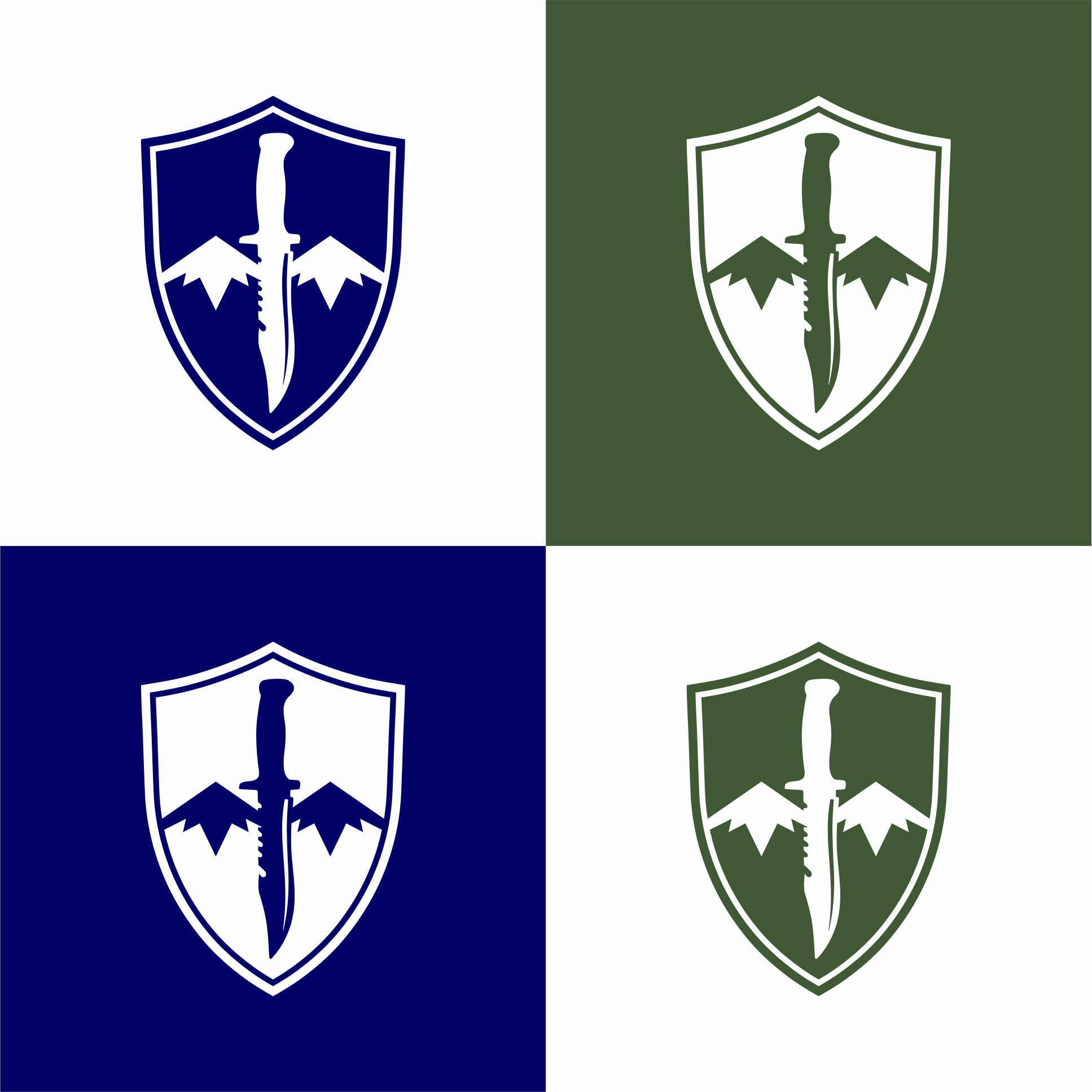 Logo Design by Kusuma Studio for Northern Lights Armory | Design #32615492