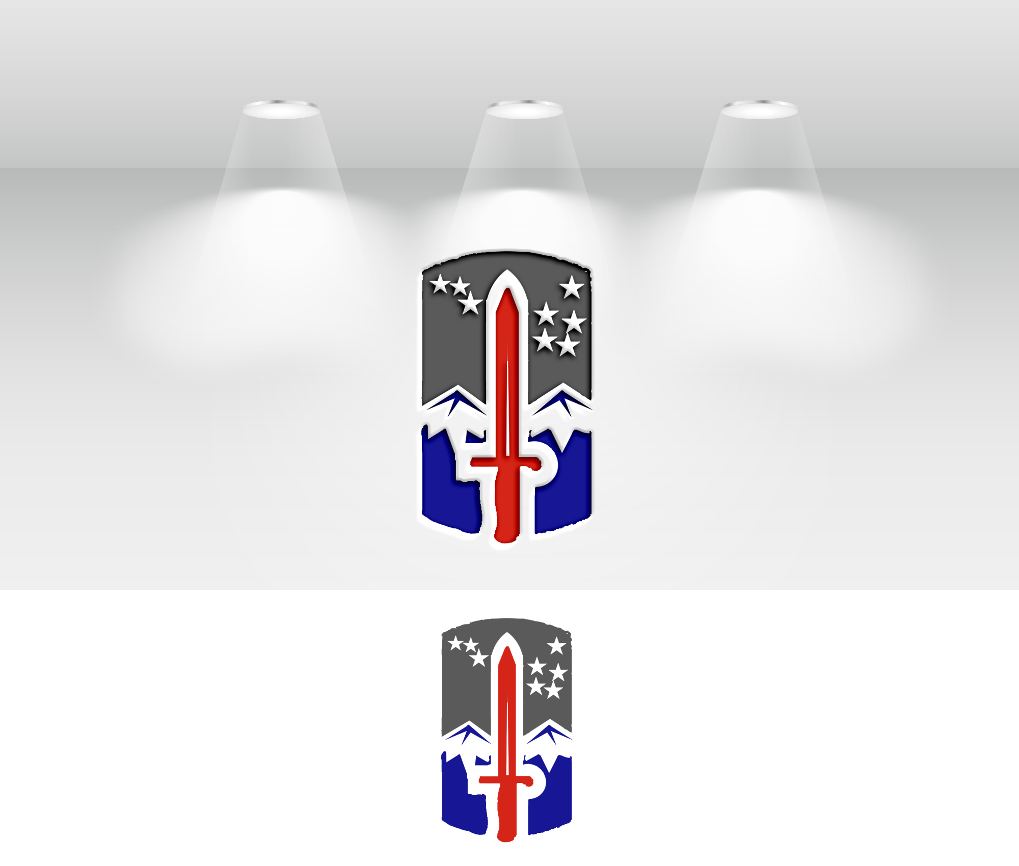 Logo-Design von AliArts für Northern Lights Armory | Design #32615109