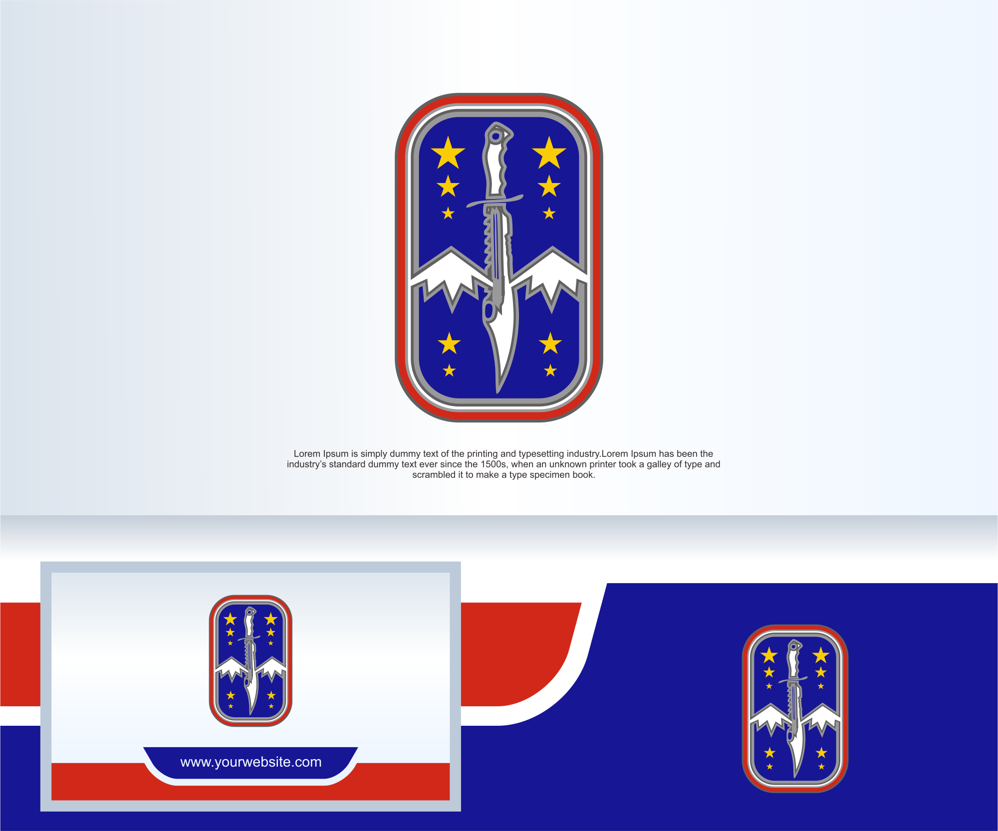 Logo Design by Apache Kretek for Northern Lights Armory | Design #32615318