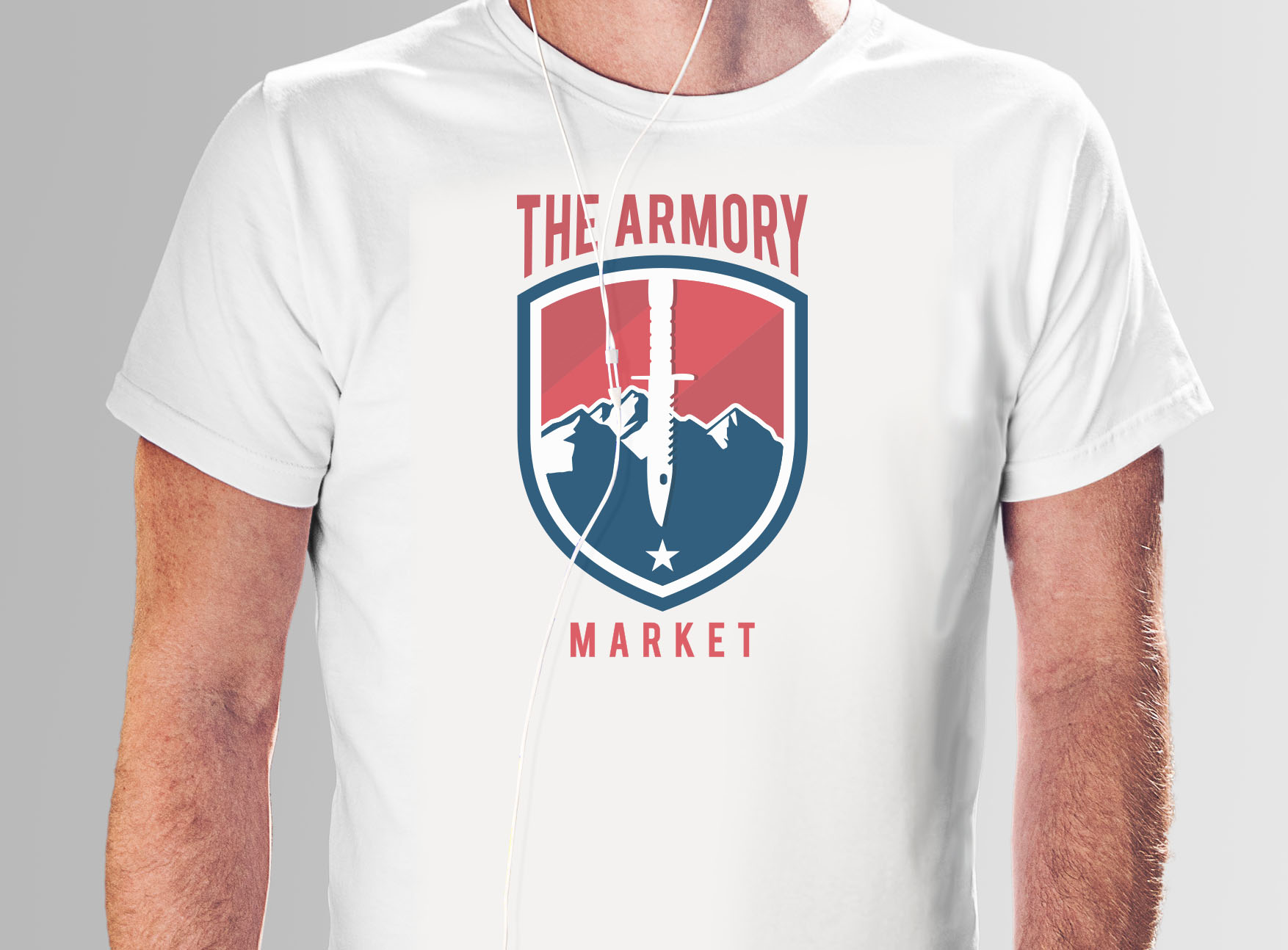 Logo-Design von 4tech services für Northern Lights Armory | Design #32623536