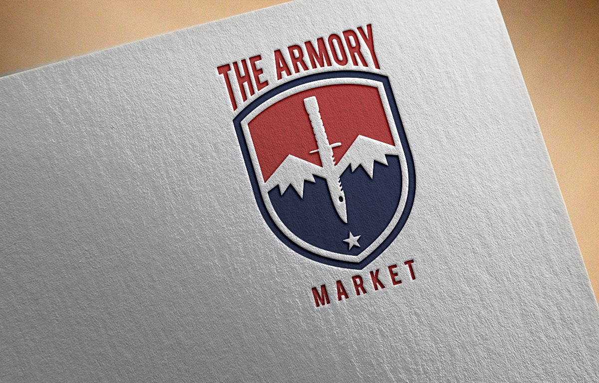 Logo-Design von 4tech services für Northern Lights Armory | Design #32623537
