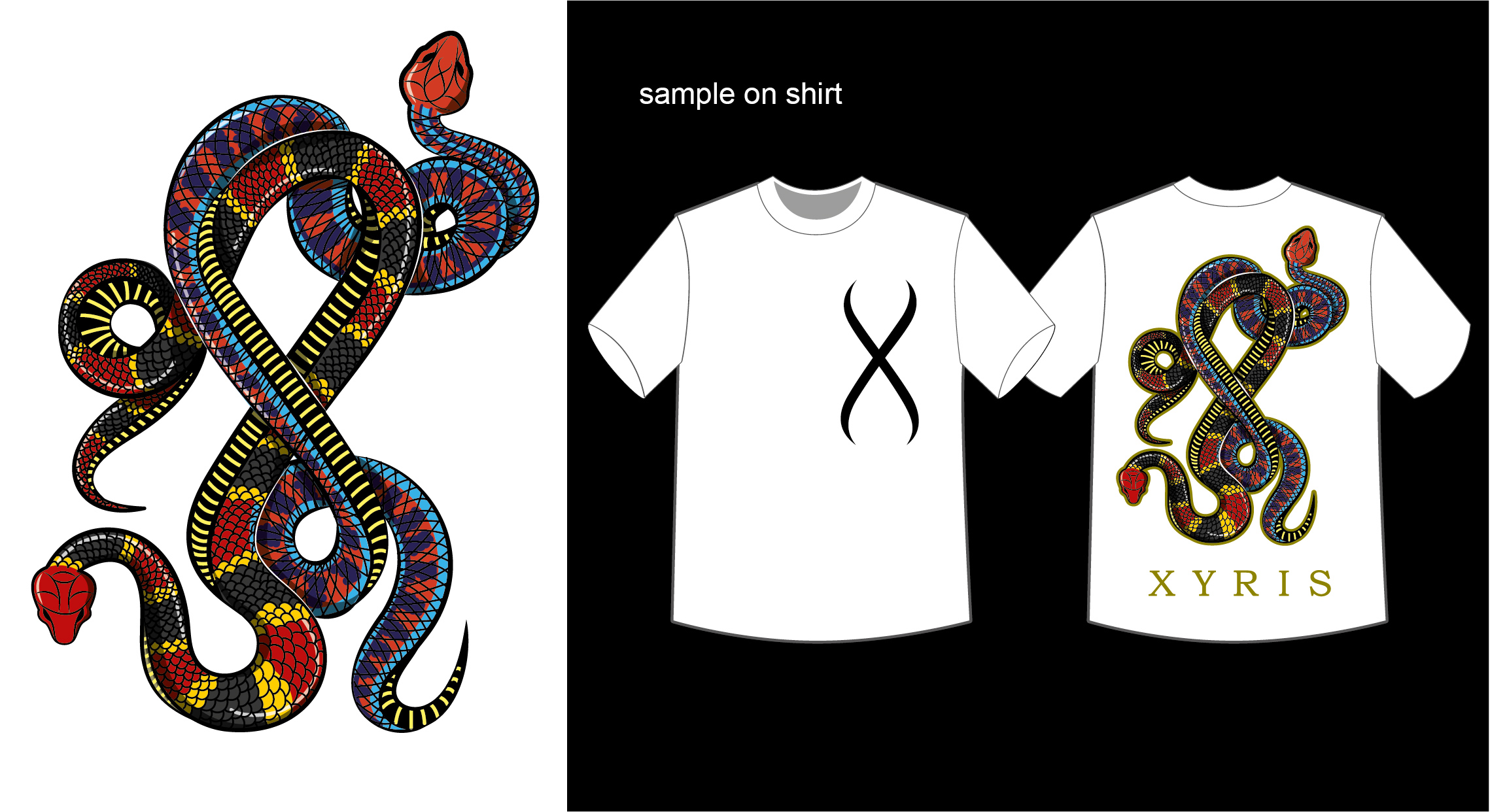 T-shirt Design by Mavis Goh for this project | Design #32660085