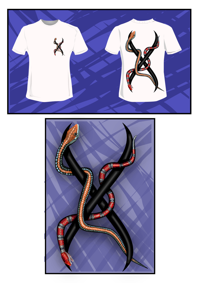 T-shirt Design by Mario Bianchi for this project | Design #32654870