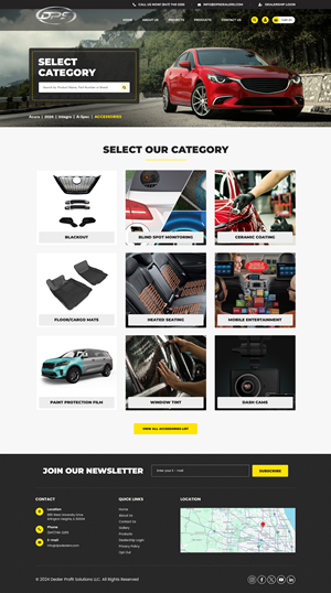 Web Design by pb for this project | Design: #32640475