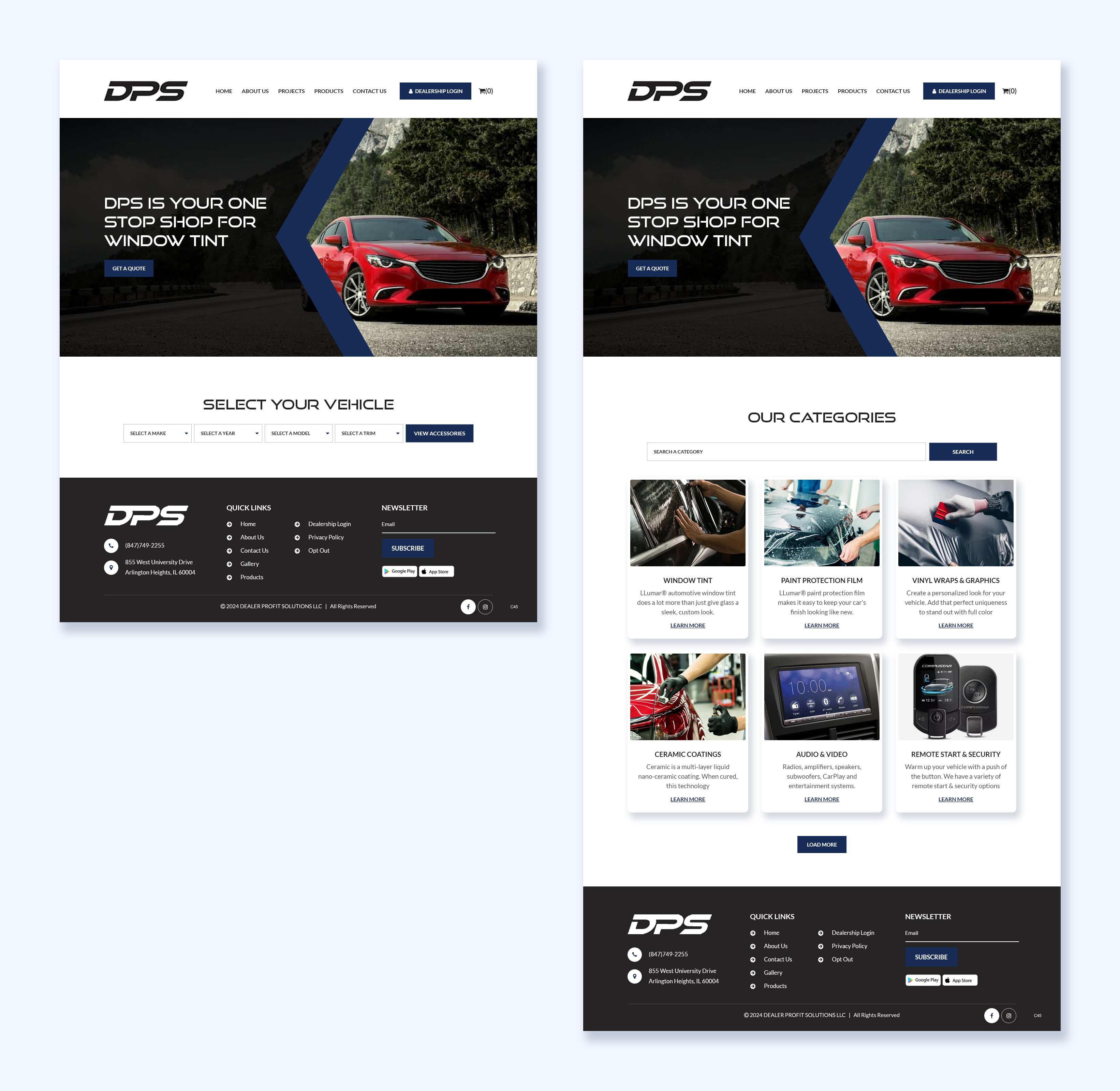 Diseño Web por pb para este proyecto | Diseño #32640476