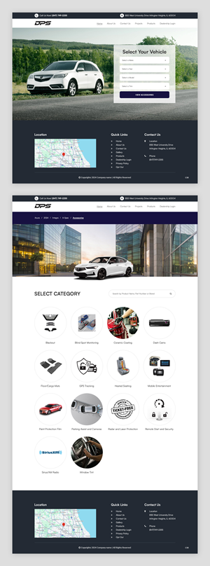 Web Design by pb for this project | Design: #32640478