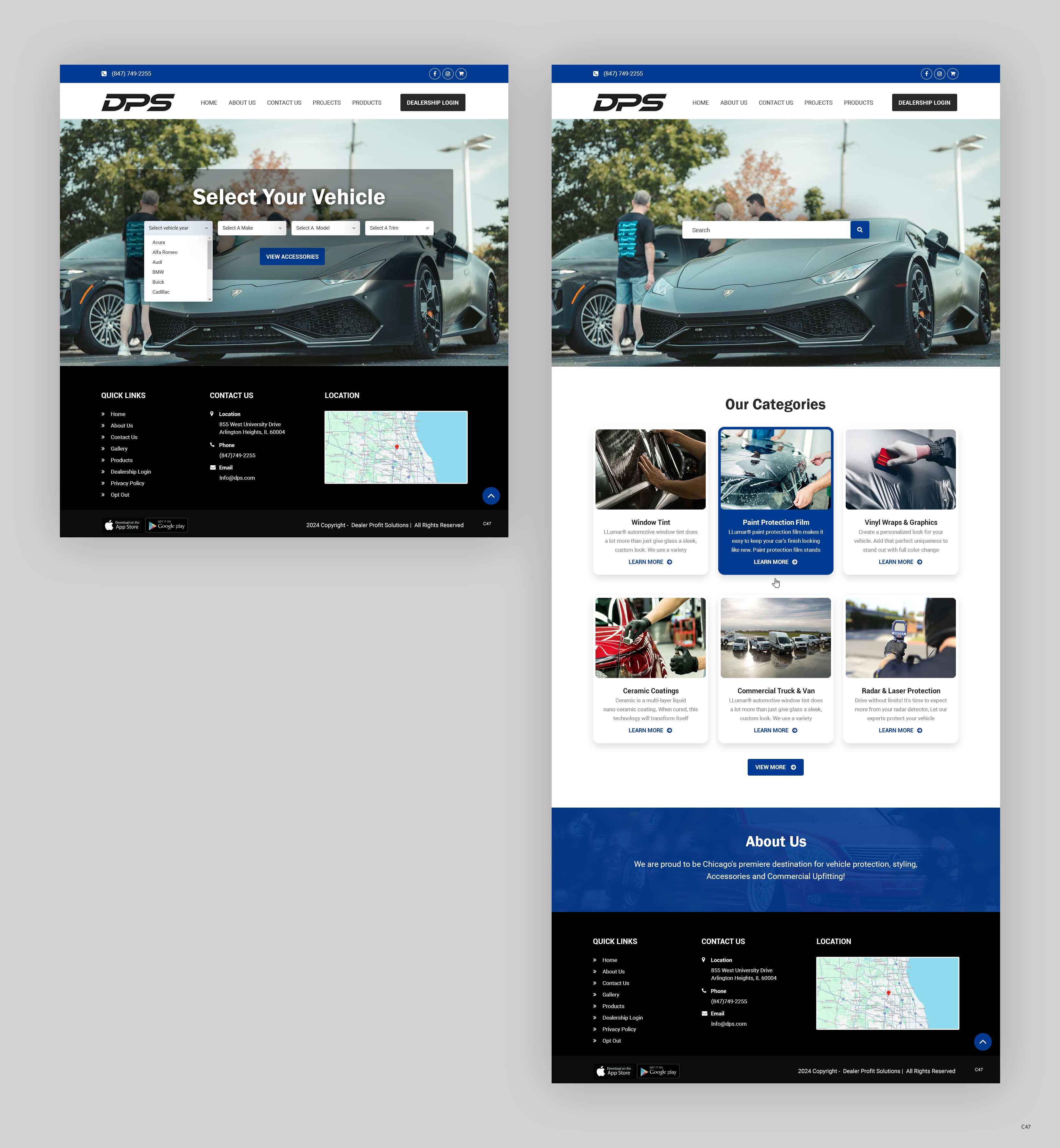 Web Design by pb for this project | Design #32640480