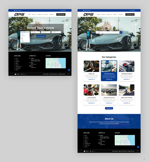 Web Design by pb for this project | Design: #32640480