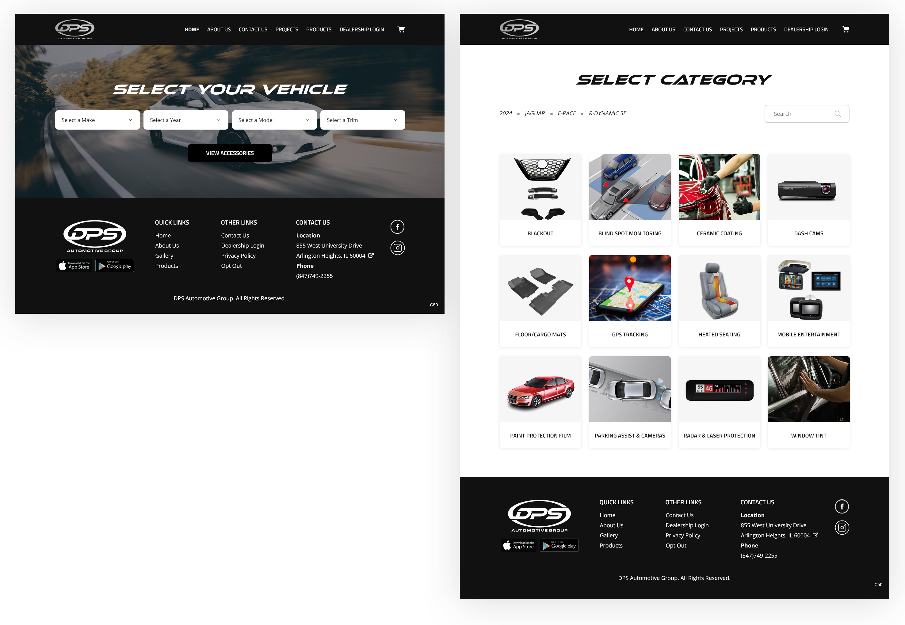 Diseño Web por pb para este proyecto | Diseño #32640481