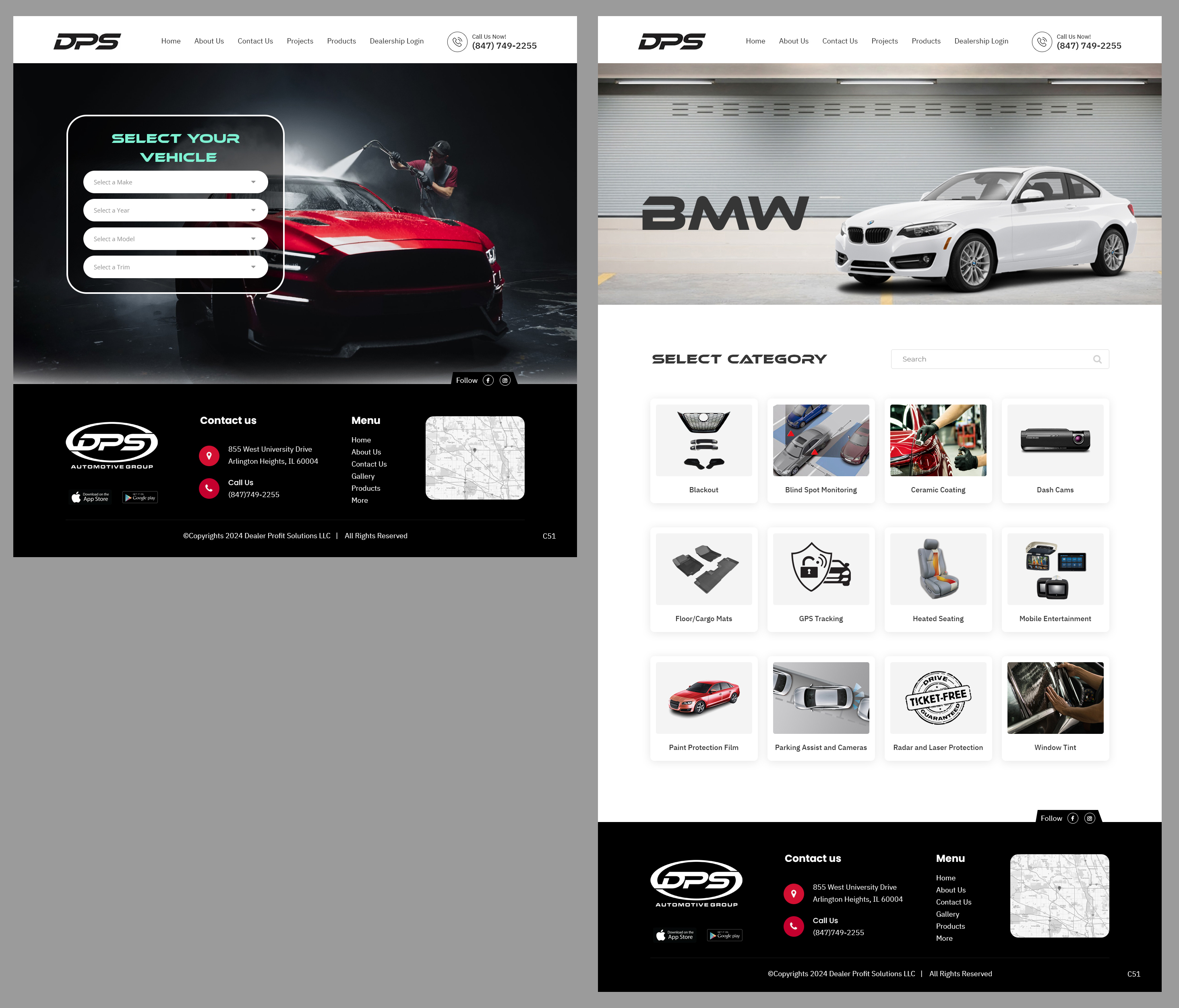 Web Design par pb pour ce projet | Design #32640482