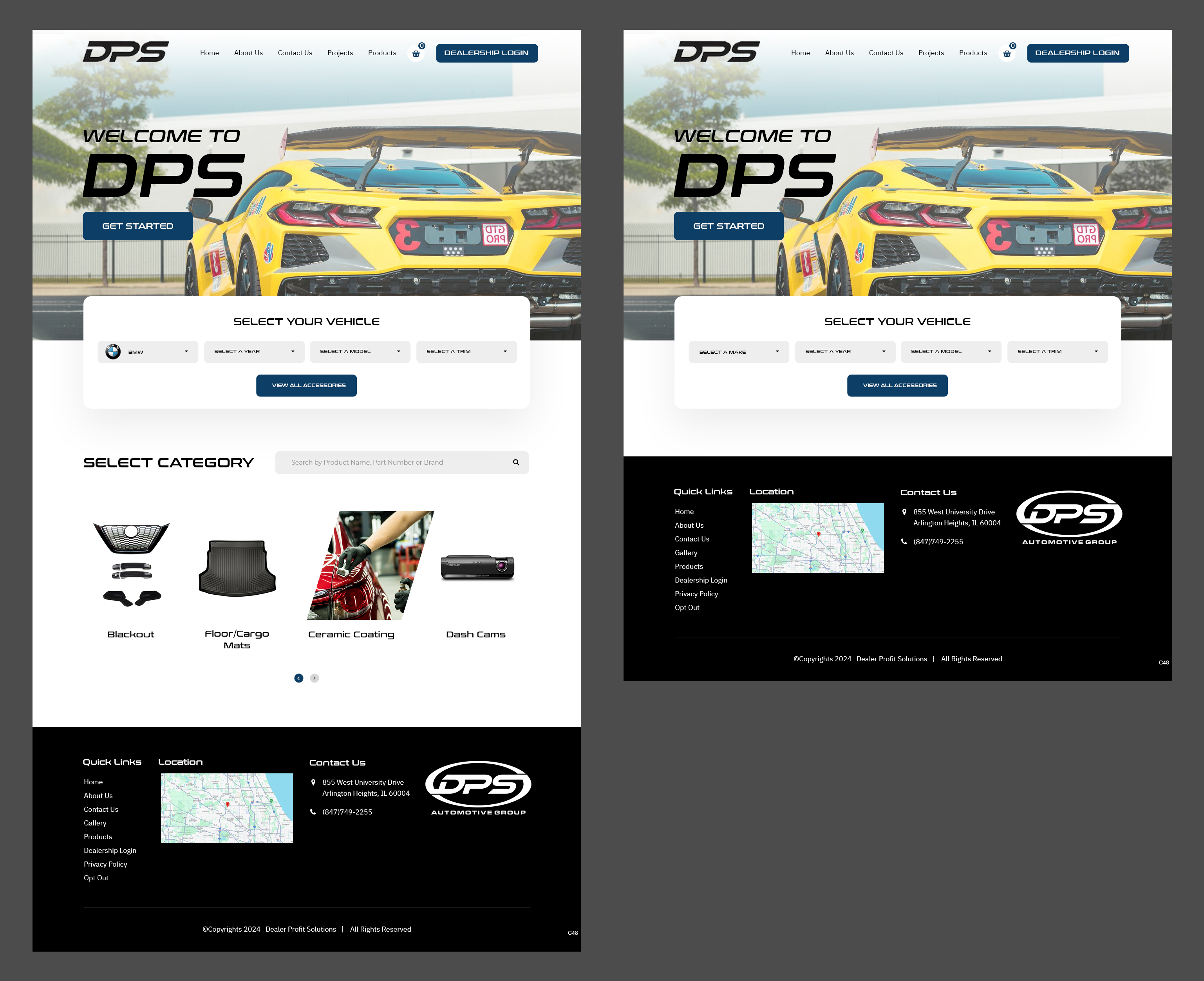 Web Design by pb for this project | Design #32640483