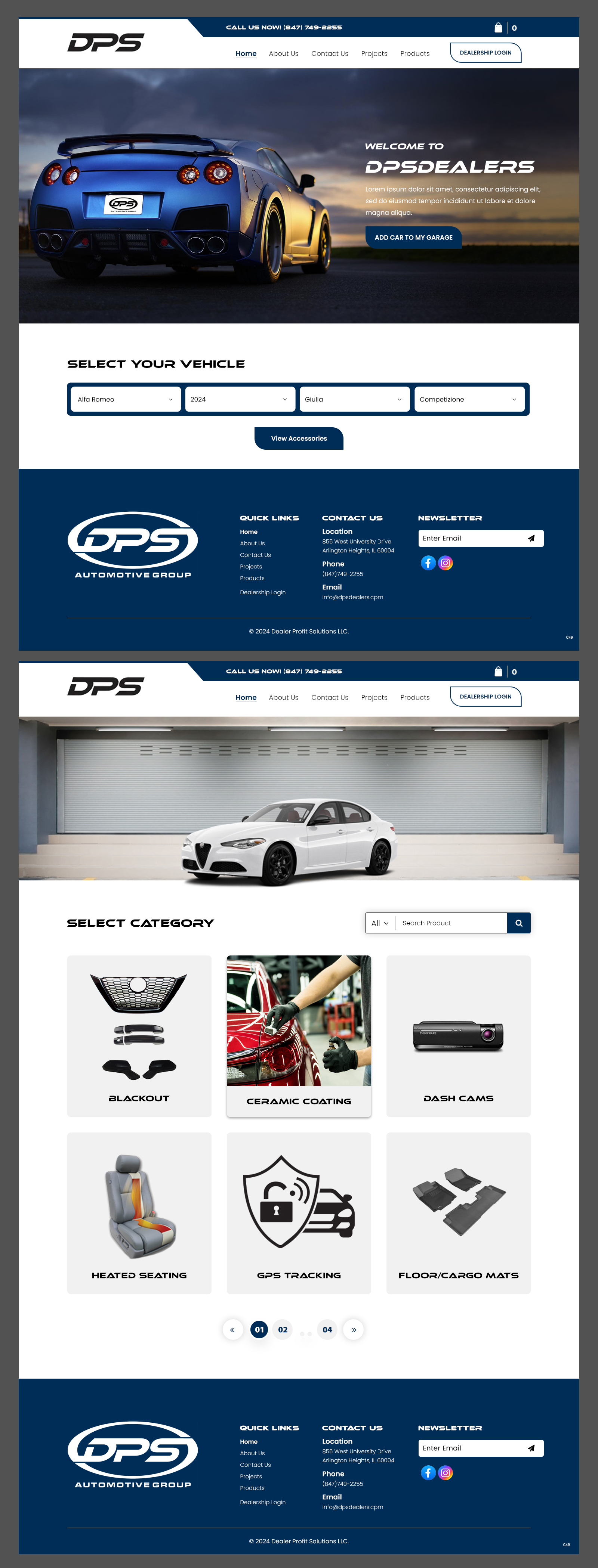 Diseño Web por pb para este proyecto | Diseño #32640484