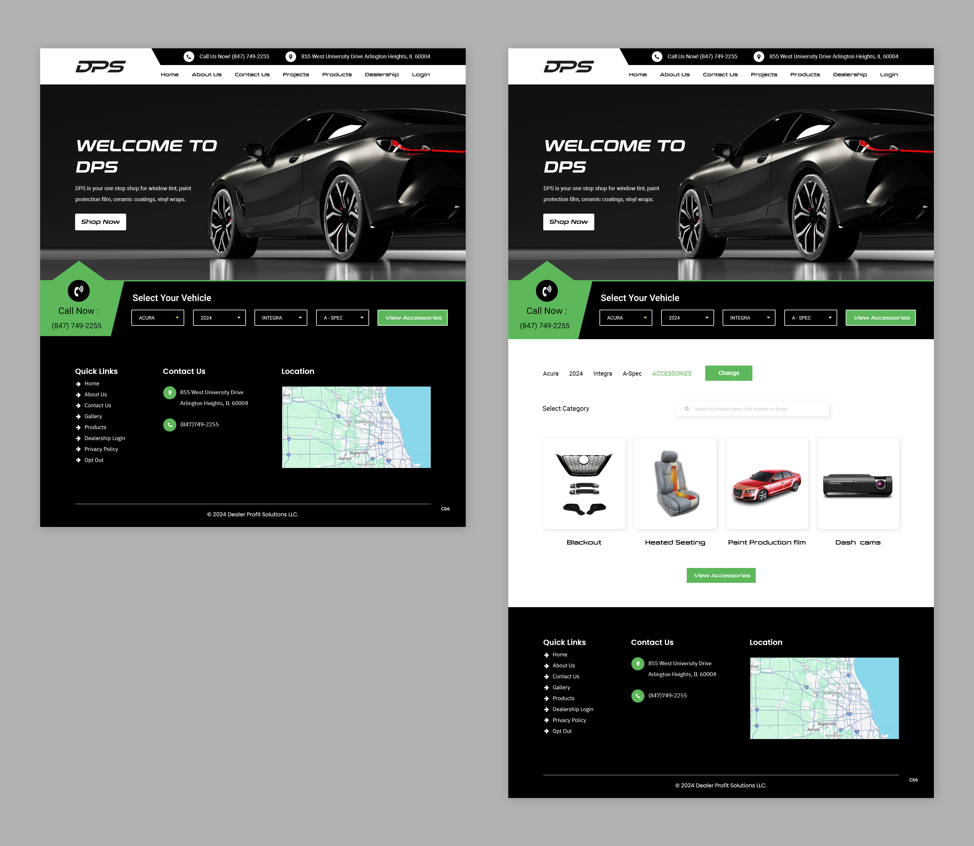 Diseño Web por pb para este proyecto | Diseño #32640486