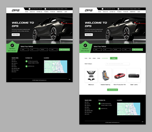 Web Design by pb for this project | Design: #32640486