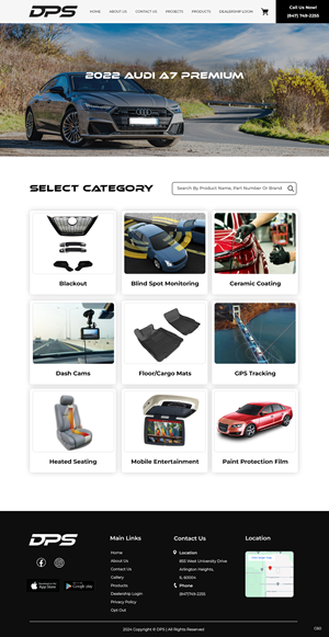 Web Design by pb for this project | Design: #32640487