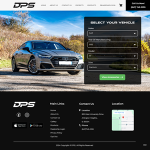 Web Design by pb for this project | Design: #32640488