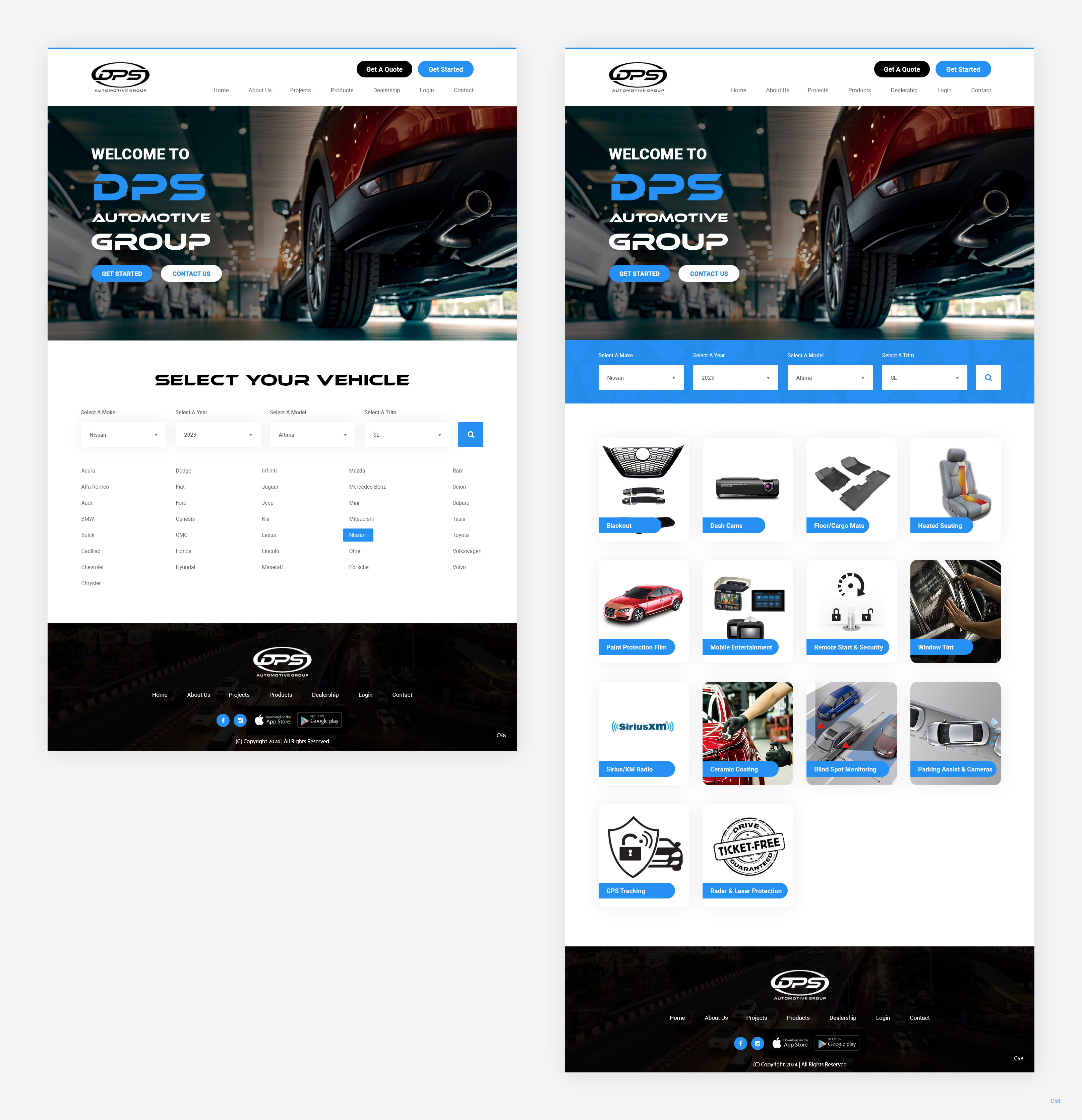 Diseño Web por pb para este proyecto | Diseño #32640489