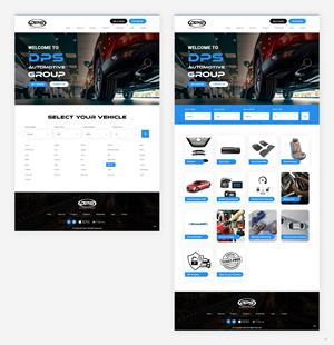 Web Design by pb for this project | Design: #32640489