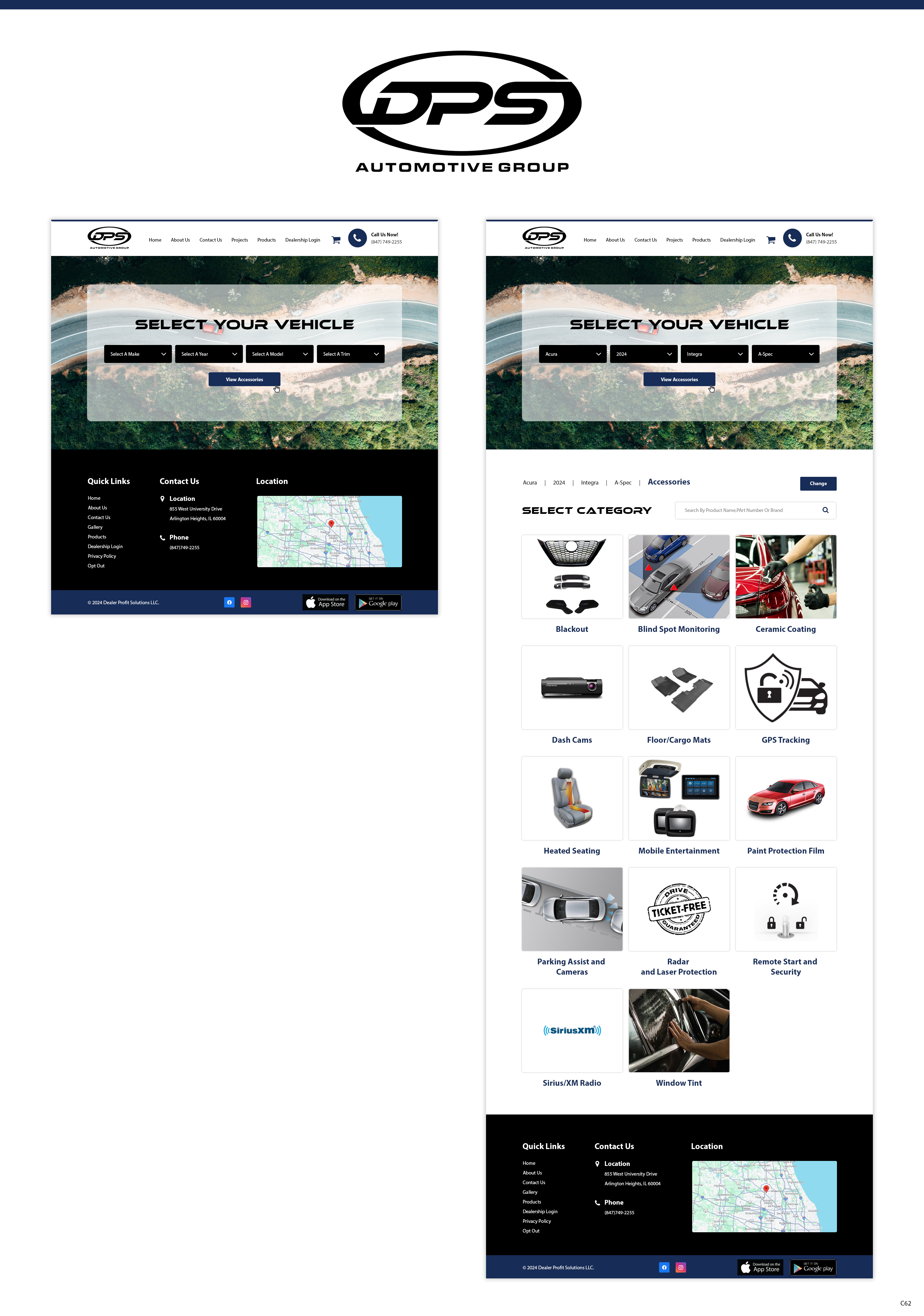 Diseño Web por pb para este proyecto | Diseño #32640490