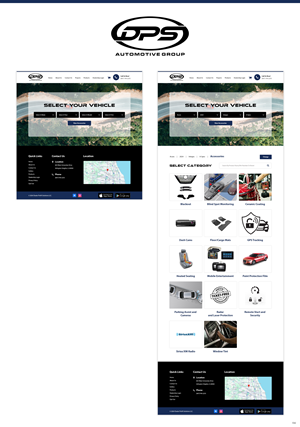 Web Design by pb for this project | Design: #32640490