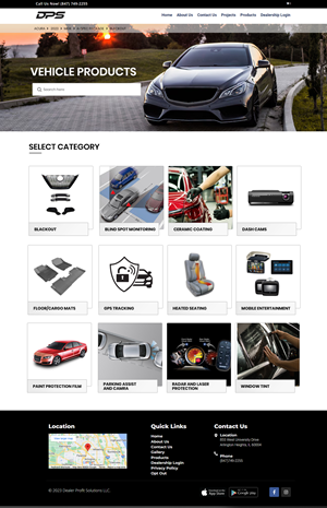 Web Design by pb for this project | Design: #32640493
