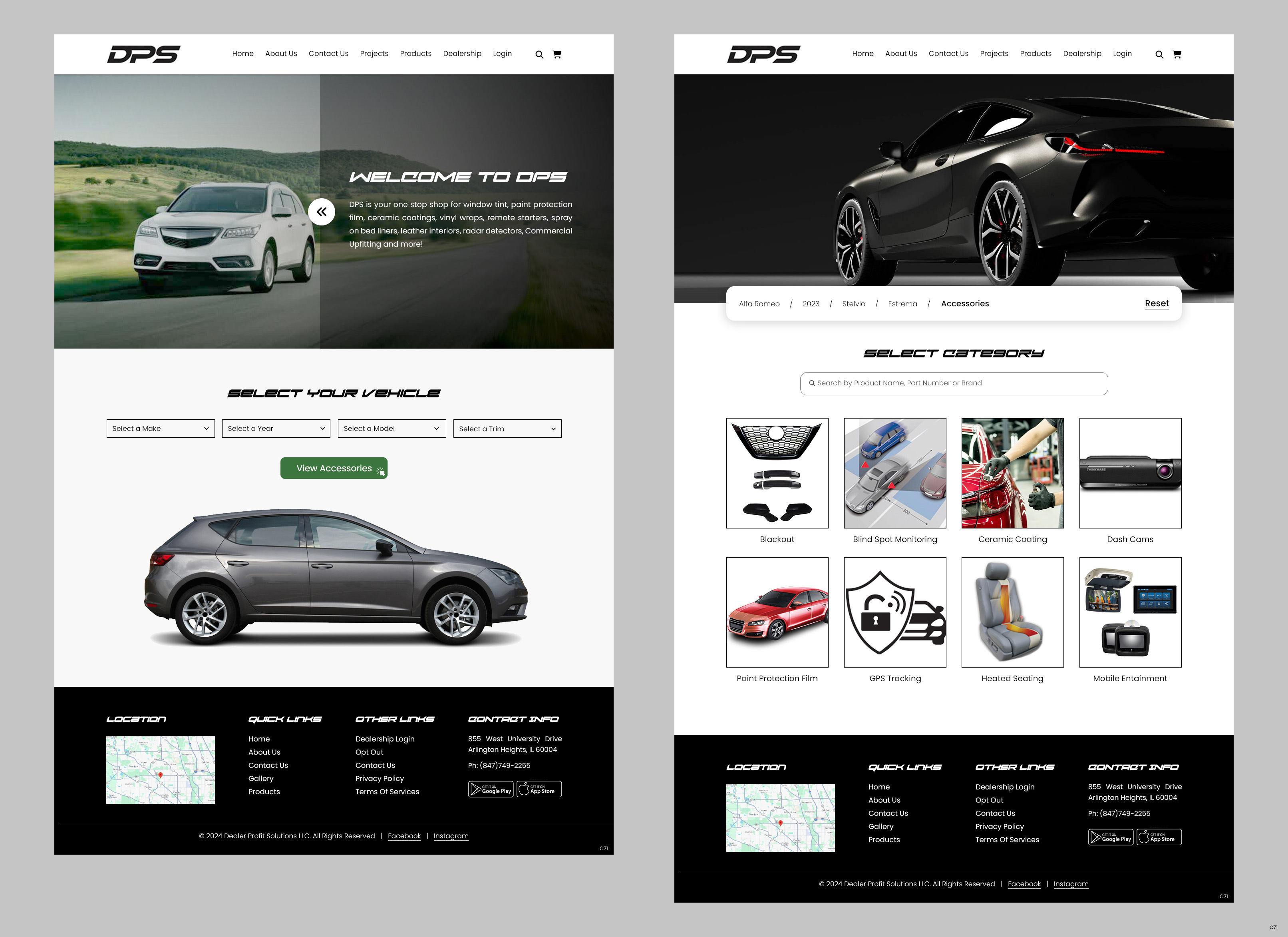 Diseño Web por pb para este proyecto | Diseño #32640494