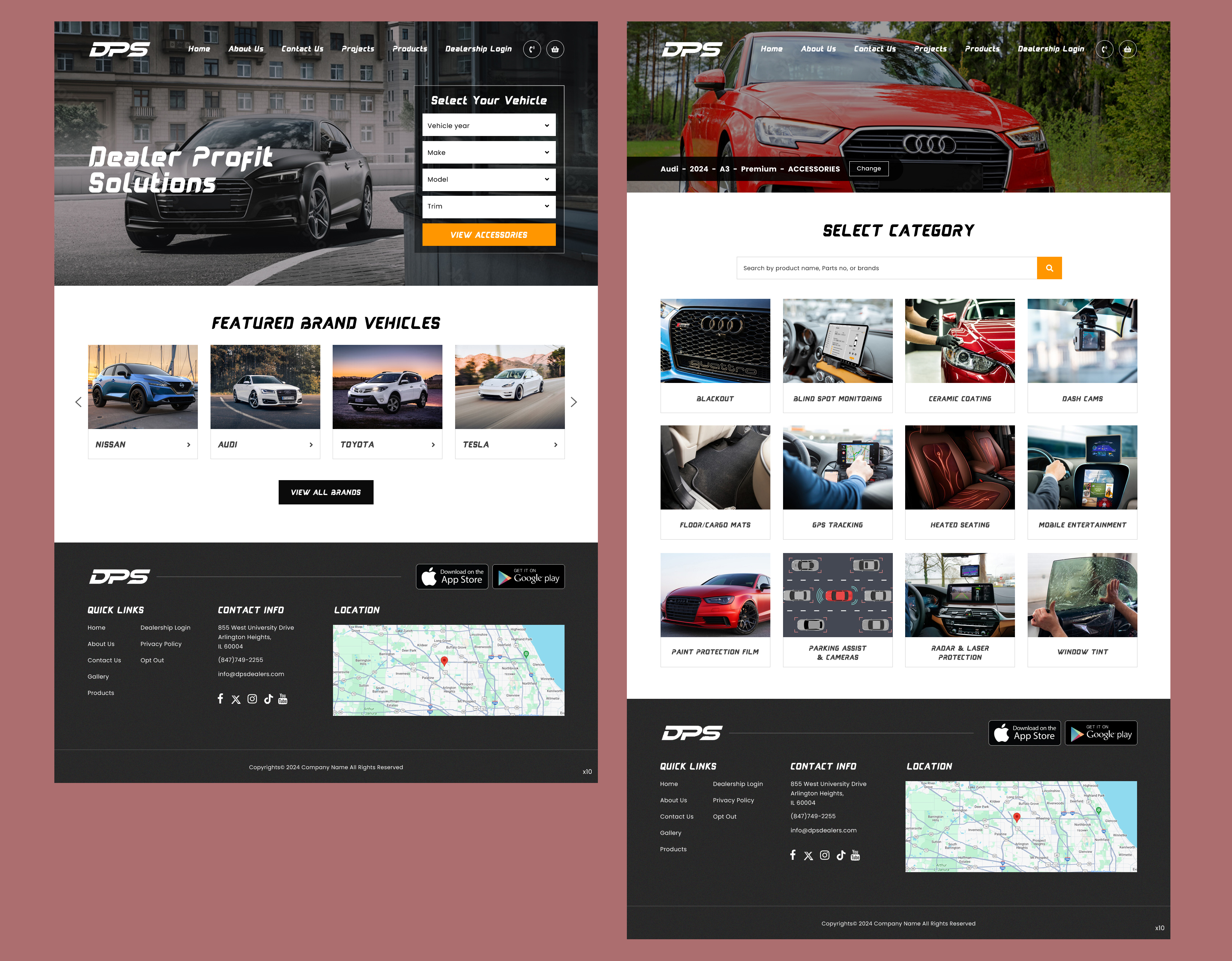Diseño Web por pb para este proyecto | Diseño #32640495