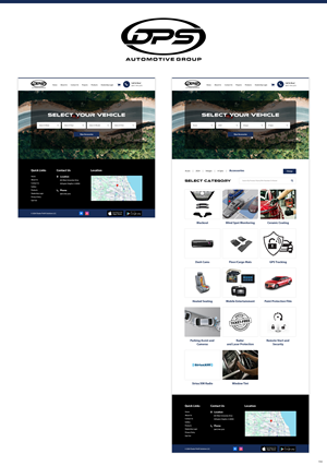Web Design by pb for this project | Design: #32640499
