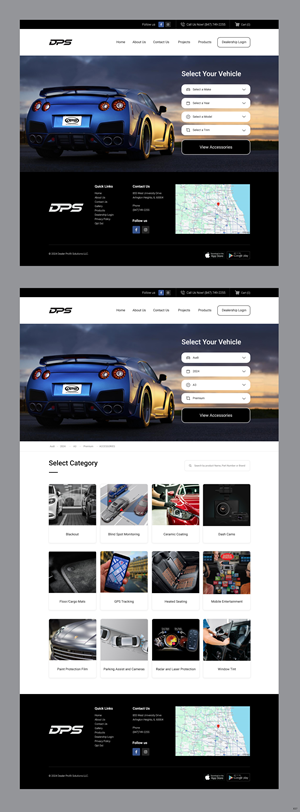 Web Design by pb for this project | Design: #32640500
