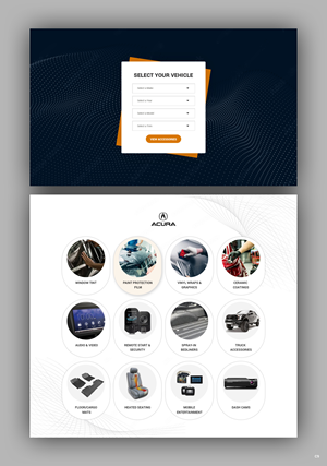 Web Design by pb for this project | Design: #32647354
