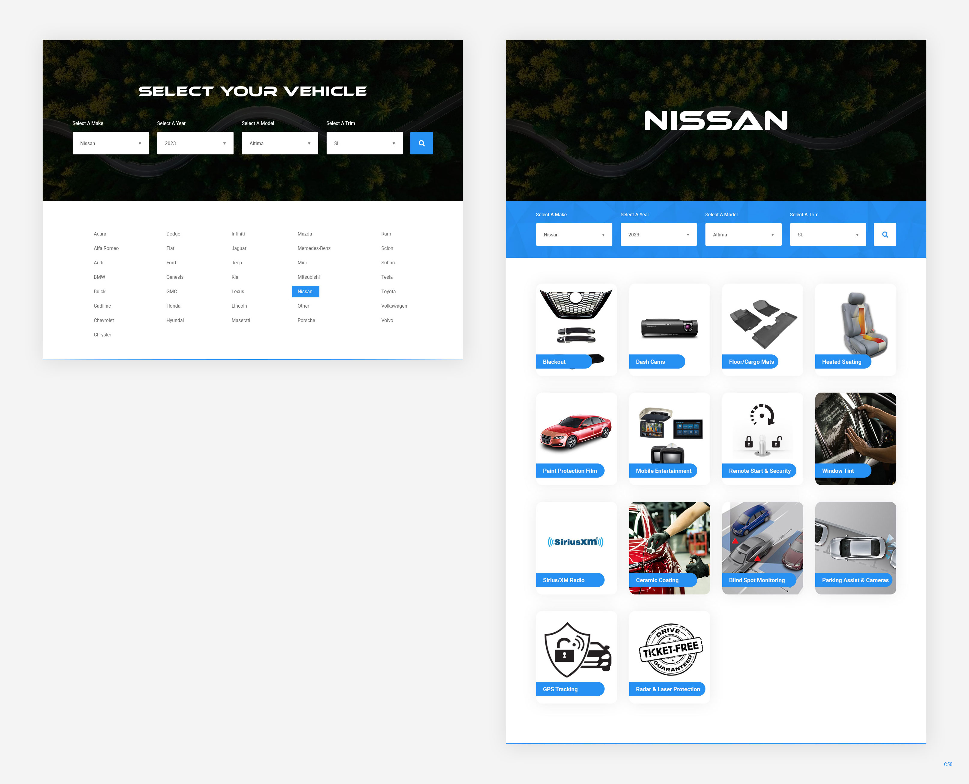 Web Design par pb pour ce projet | Design #32647374