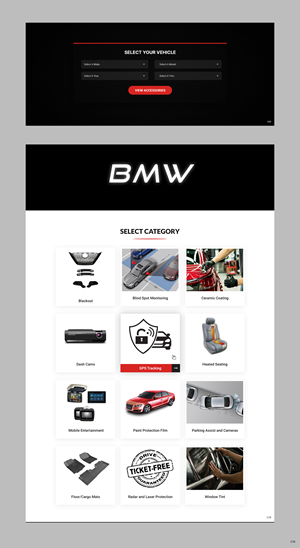 Web Design by pb for this project | Design: #32647379