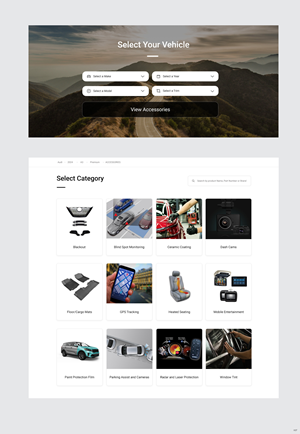 Web Design by pb for this project | Design: #32647383